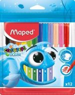 MAPED Felt Tips Pulse Ocean 12's