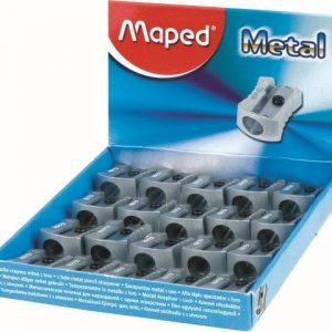 MAPED Sharpener 1-Hole Metal