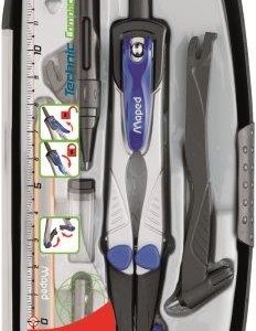 MAPED Compass Technic Compact 7Piece