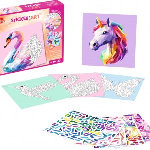 Maped Creativ Sticker'Art - Elegant Creatures