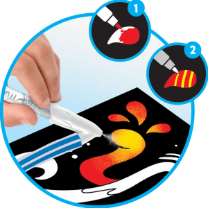 Maped Creativ Blowpen Airbrush - Magic Art