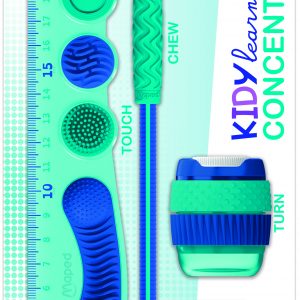 MAPED KidyLearn Focus Stationery Set 4PC