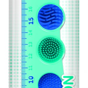 MAPED KidyLearn Focus Ruler 20cm Blue
