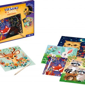 Maped Creativ Scratch Cards - Forest Animals