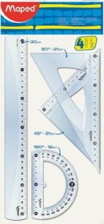 MAPED Drawing Set Essential 4Piece
