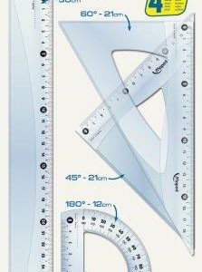 MAPED Drawing Set Essential 4Piece