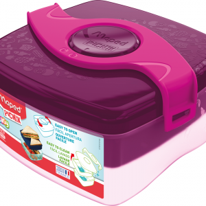 MAPED PICNIK Origins Lunch Box - Pink