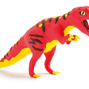 Maped Creativ T-Rex 3D Wooden Puzzle to Assemble and Mould
