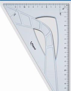 MAPED Set Square Geo - 26cm 60Degree