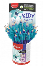 MAPED Graphite KidyLearn Focus HB with Eraser + GRIP 22's