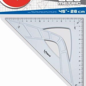 MAPED Set Square Geo - 26cm 45Degree
