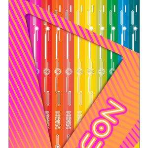 MAPED Neon Colour Pencil FSC 12's