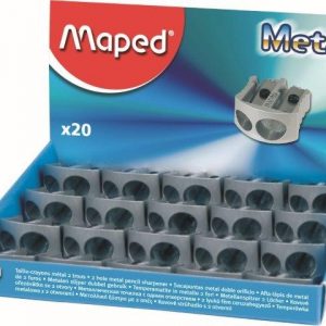 MAPED Sharpener 2-Hole Metal