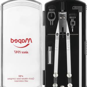 MAPED Bow Compass with Extention 5Piece