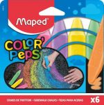 MAPED Sidewalk Chalk 6's