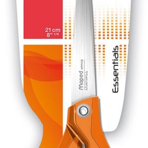 MAPED Scissors 21cm Essential Orange