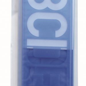 HELIX 75mm Notice Kit - 6Piece - Upper Case Letters, Numbers