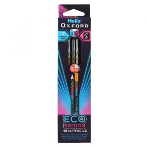 HELIX OXFORD Cyber Eco Graphite HB Pencil 12's – Matrix