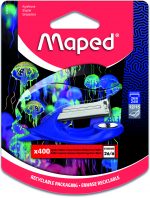 MAPED Deepsea Stapler Mini 26/6 +400 staples