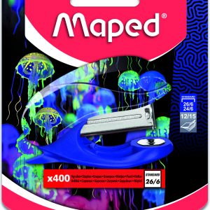 MAPED Deepsea Stapler Mini 26/6 +400 staples