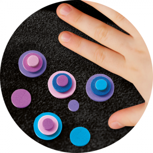 Maped Creativ Velvet Mosaic - Pastel Colour Set