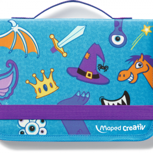MAPED Creativ Magnetic Knight & Princess Theme Drawing Board