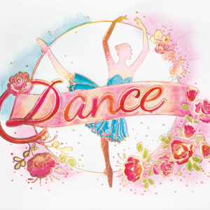 Maped Creativ Aqua'Art - Dance Themed Watercolour Activity