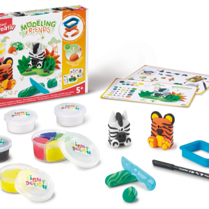 Maped Creativ Modelling Clay - Create Wild Animals