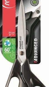 MAPED Scissors 21cm Advanced Green Black Handle
