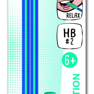 MAPED Graphite KidyLearn Focus HB 2's PLUS Chewable Topper
