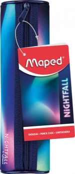 MAPED Nightfall Pencil Case