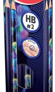 MAPED Deepsea Graphite HB with Eraser