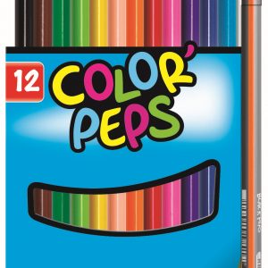 MAPED Colour Pencils Star Triangular 12's +Graphite Pencil