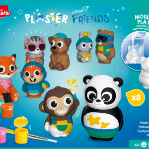MAPED Creativ Plaster Friends - Maxi Set