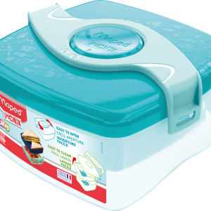MAPED PICNIK Origins Lunch Box - Turquoise