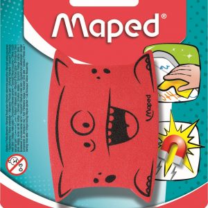 MAPED Magnetic Black & Whiteboard Eraser