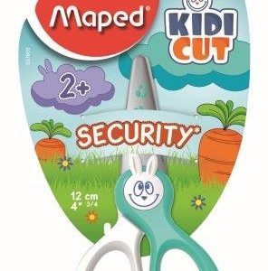 MAPED Scissors 12cm KidiCut Fibreglass