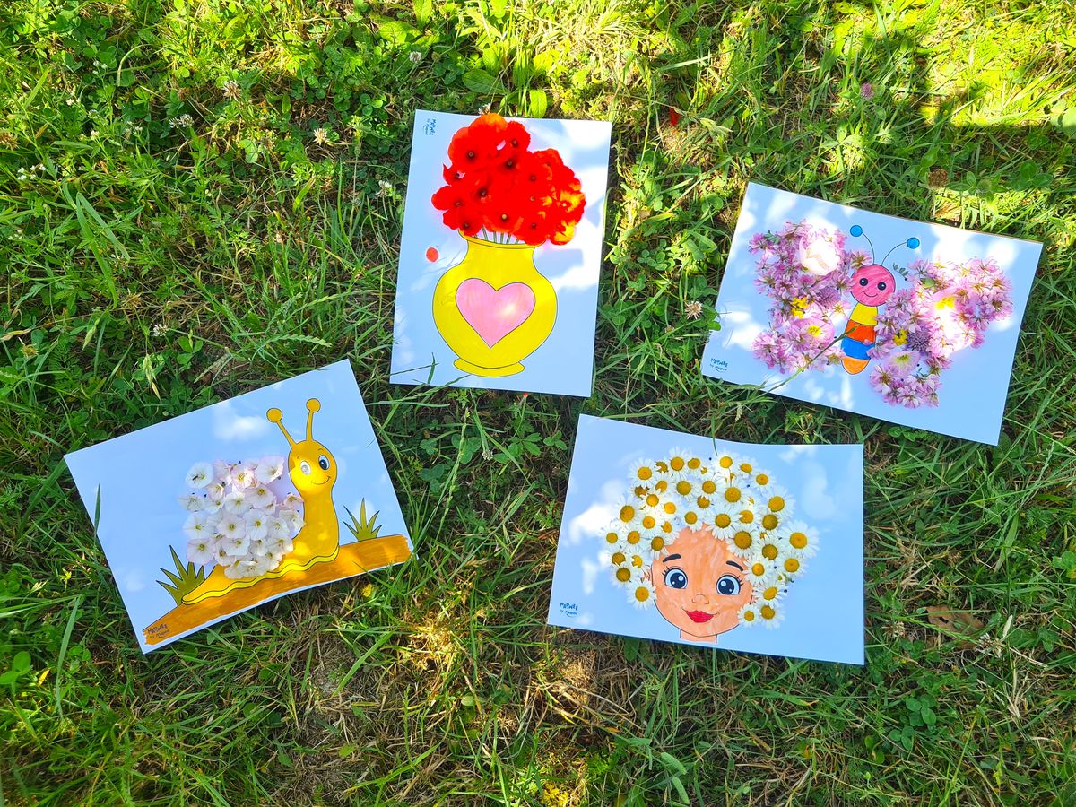 Spring Flower Art: A Creative October Activity for Children